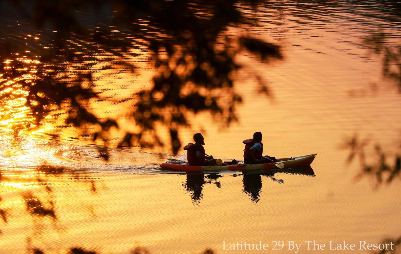 Latitude 29 By The Lake Resort Naukuchiatal Exterior foto