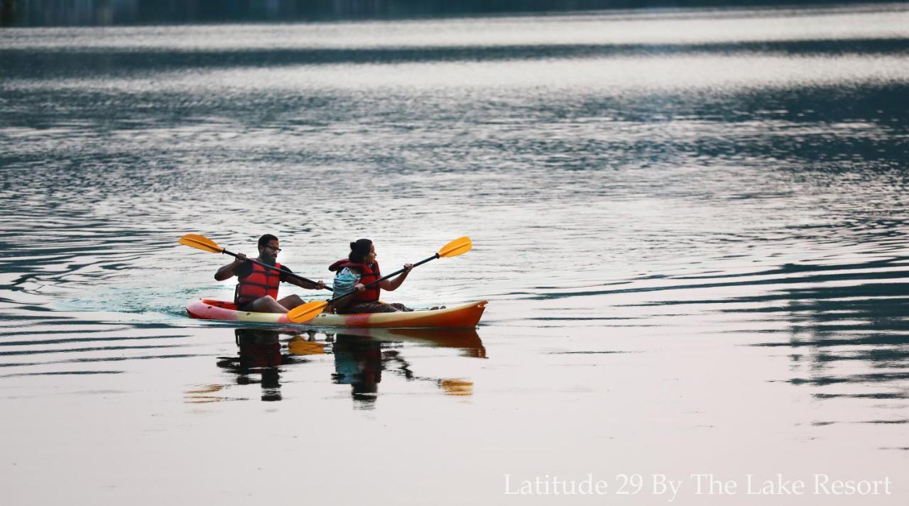 Latitude 29 By The Lake Resort Naukuchiatal Exterior foto