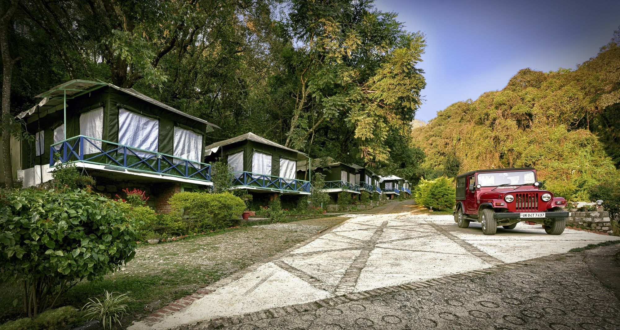 Latitude 29 By The Lake Resort Naukuchiatal Exterior foto