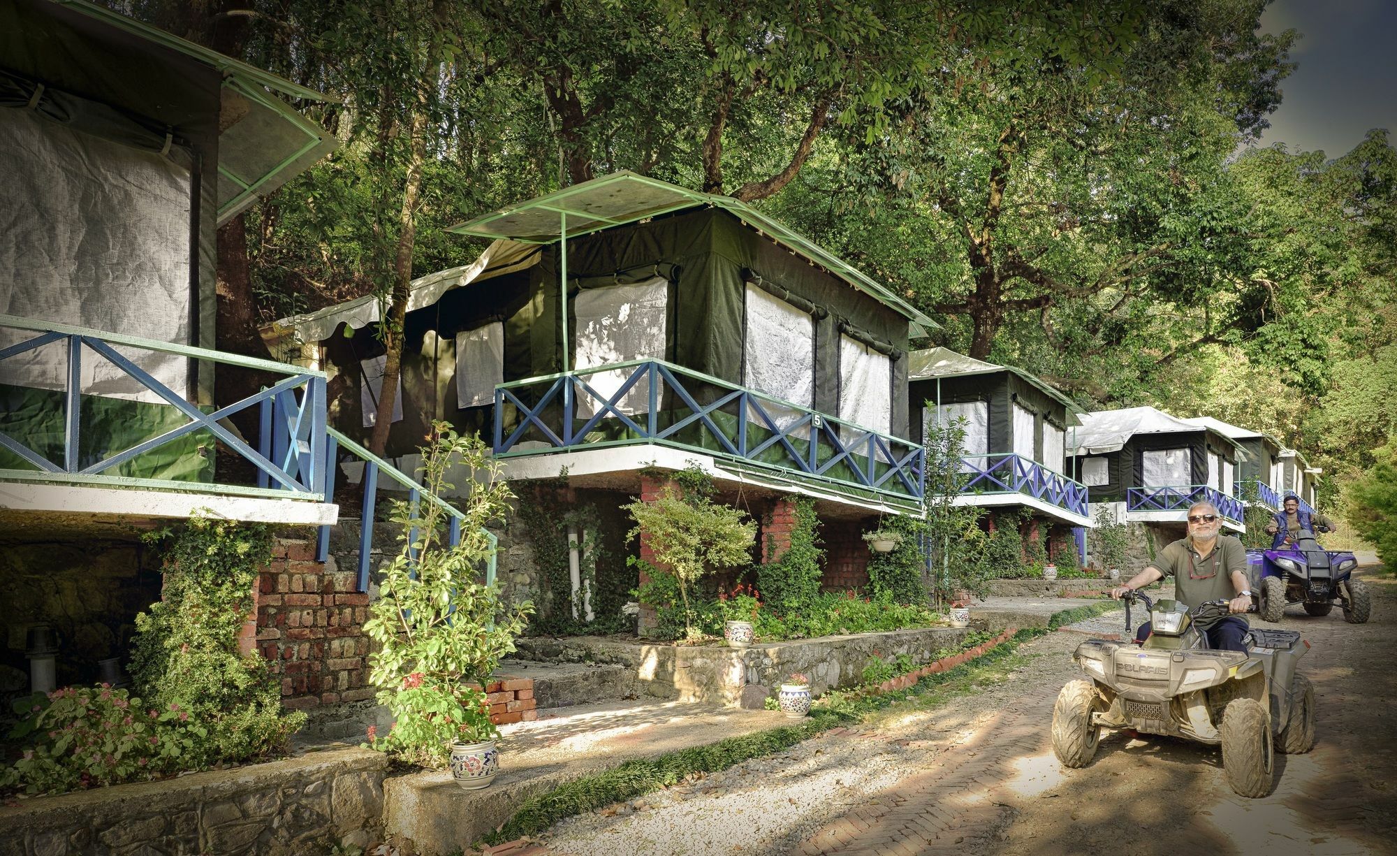 Latitude 29 By The Lake Resort Naukuchiatal Exterior foto